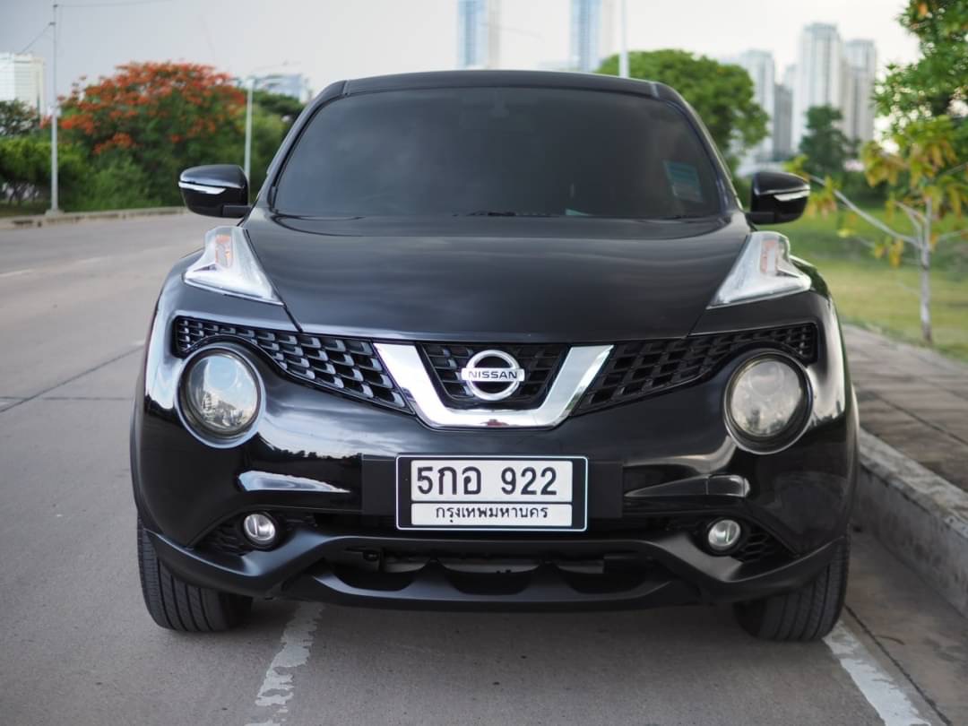 2017 Nissan Juke สีดำ (รูปที่ 16)