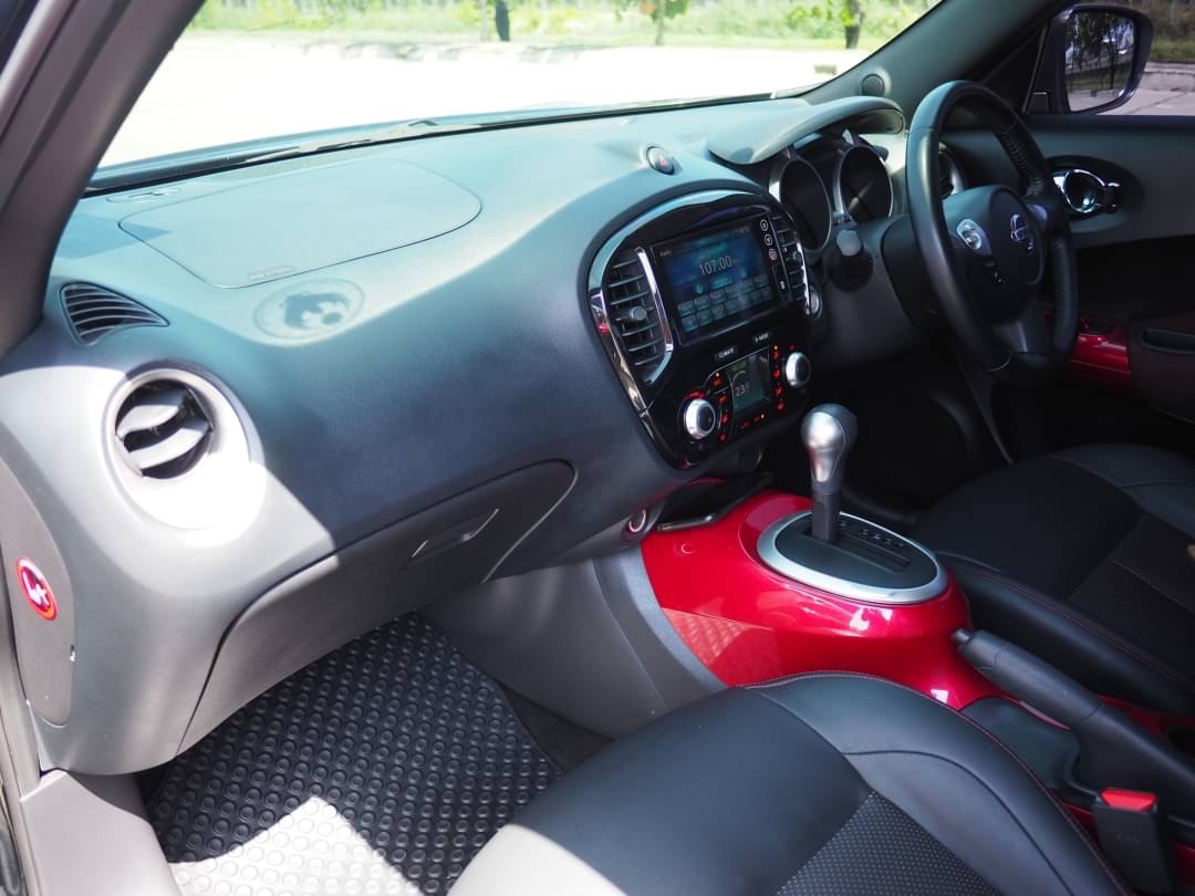 2017 Nissan Juke สีดำ (รูปที่ 20)