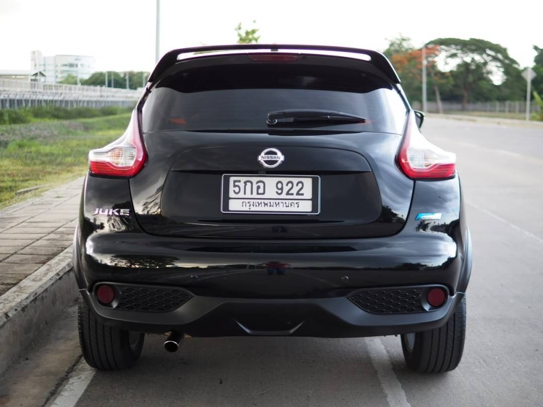 2017 Nissan Juke สีดำ