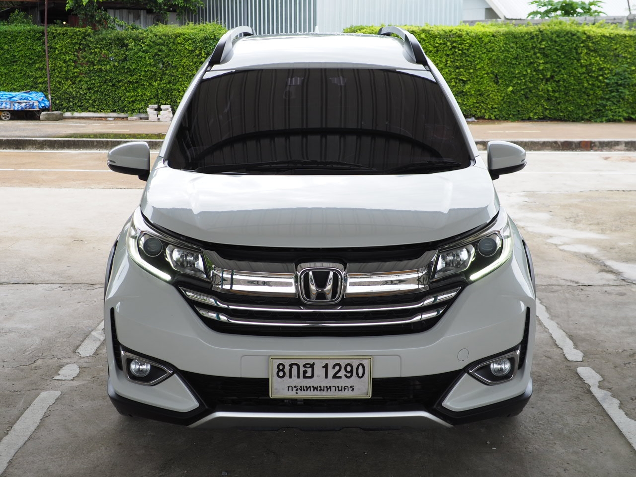 2019 Honda BR-V สีขาว