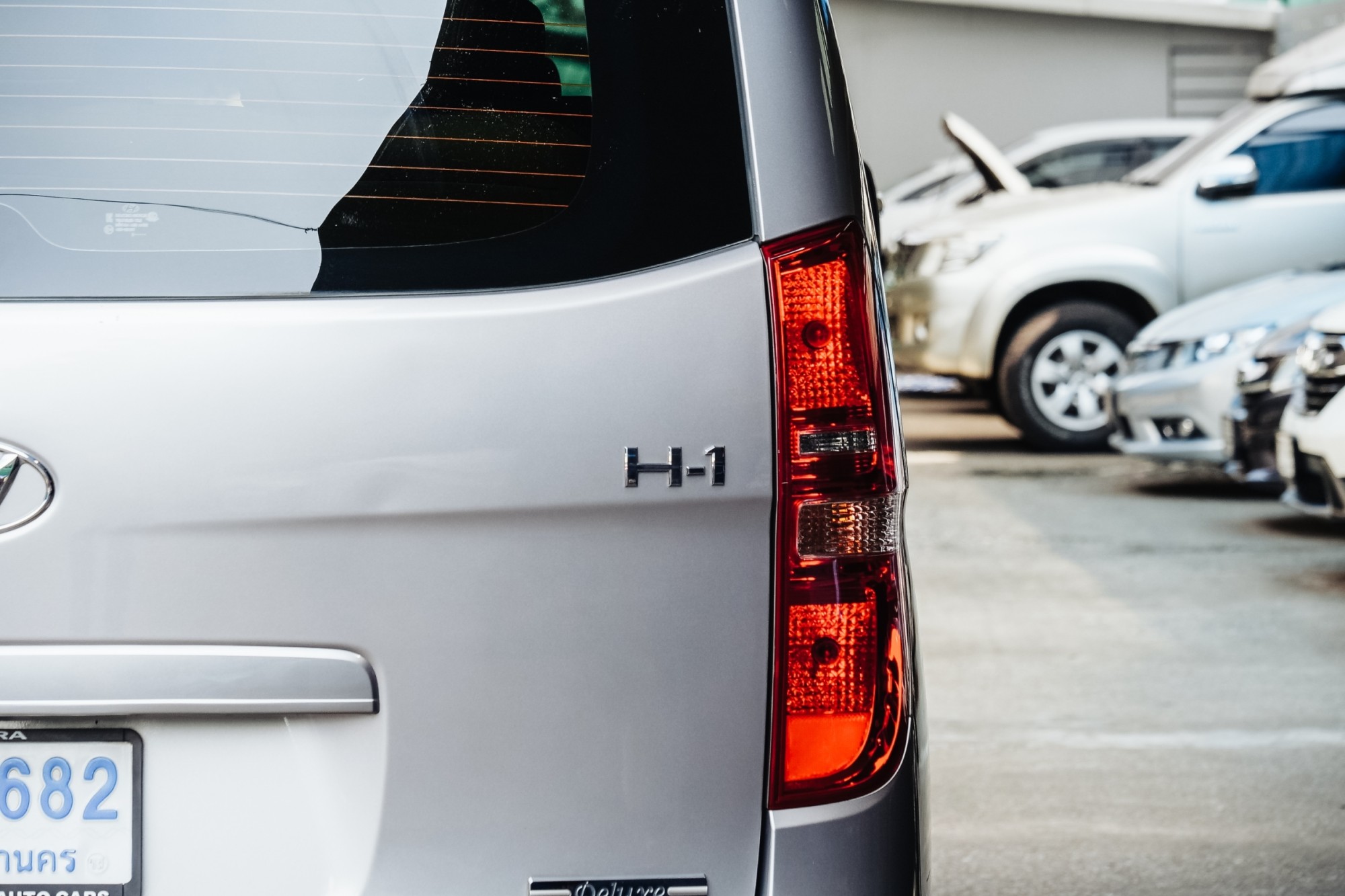 2013 Hyundai H-1 สีเงิน (รูปที่ 5)