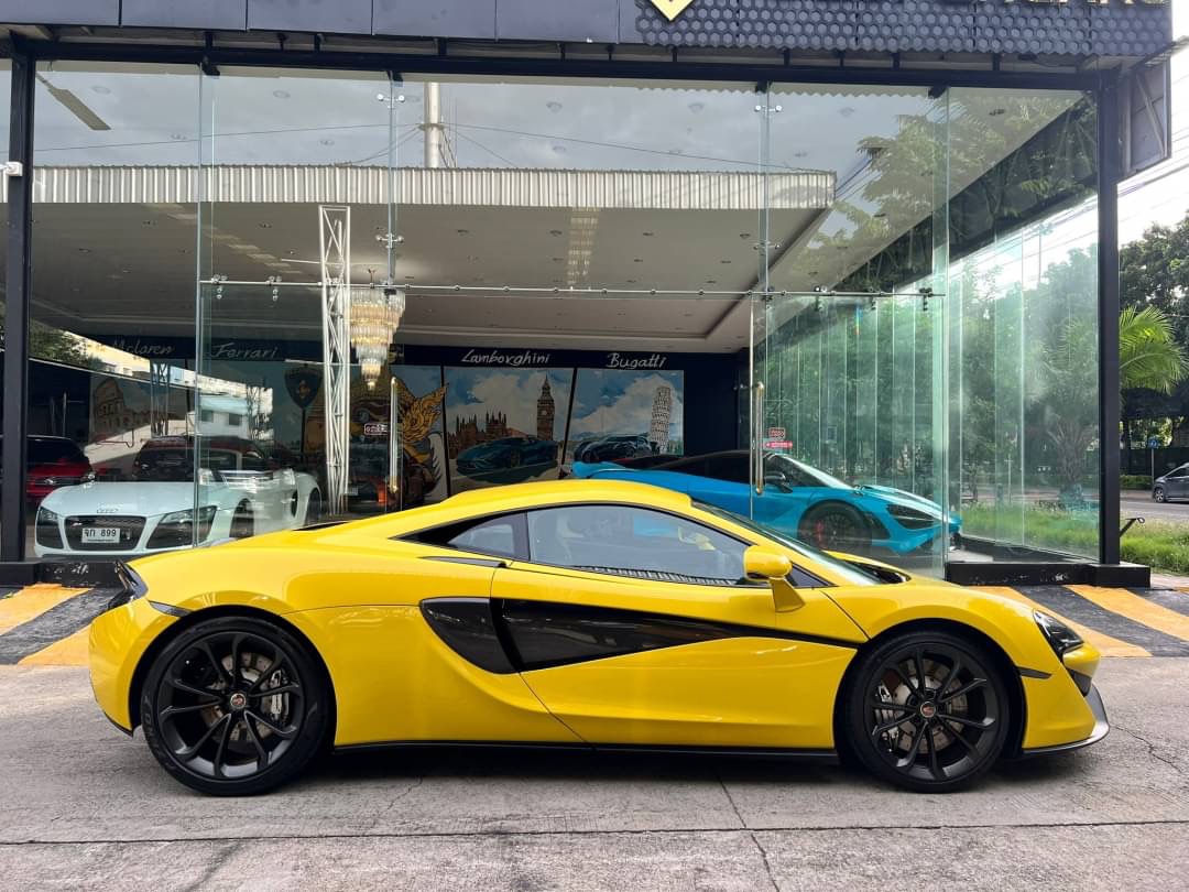 2019 McLaren 540C สีเหลือง (รูปที่ 2)