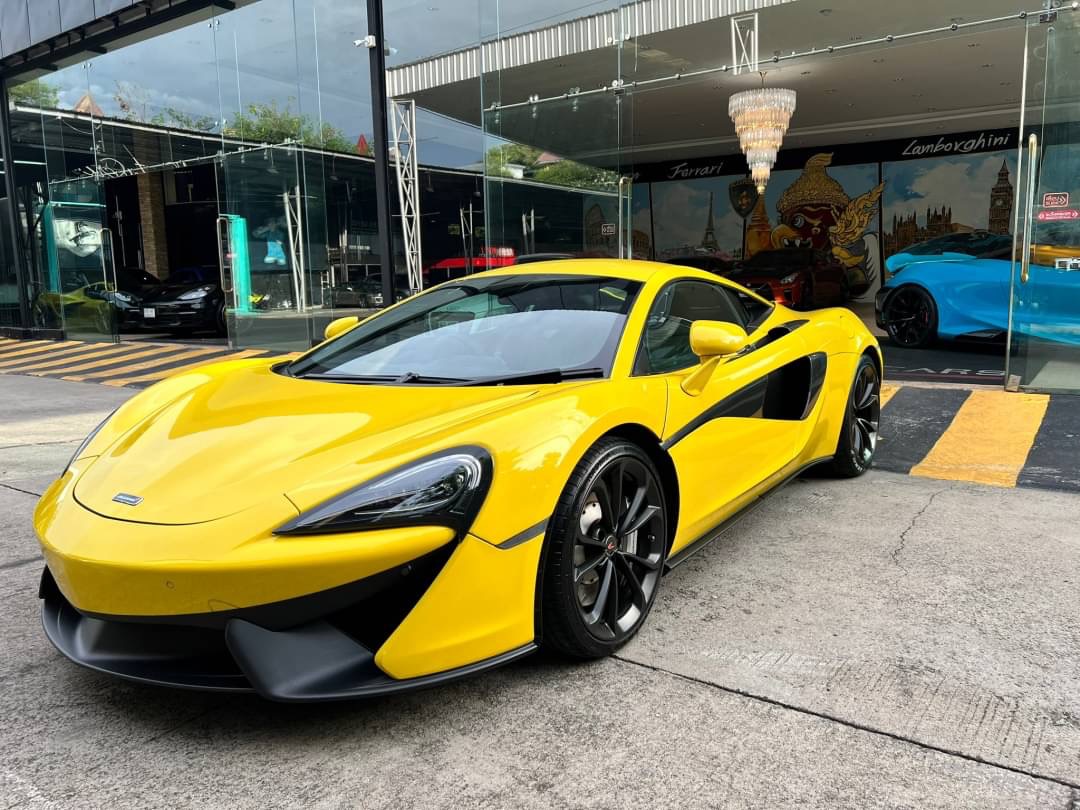 2019 McLaren 540C สีเหลือง (รูปที่ 5)