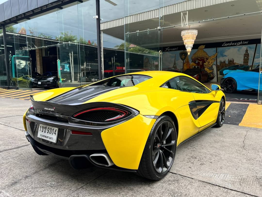 2019 McLaren 540C สีเหลือง (รูปที่ 8)