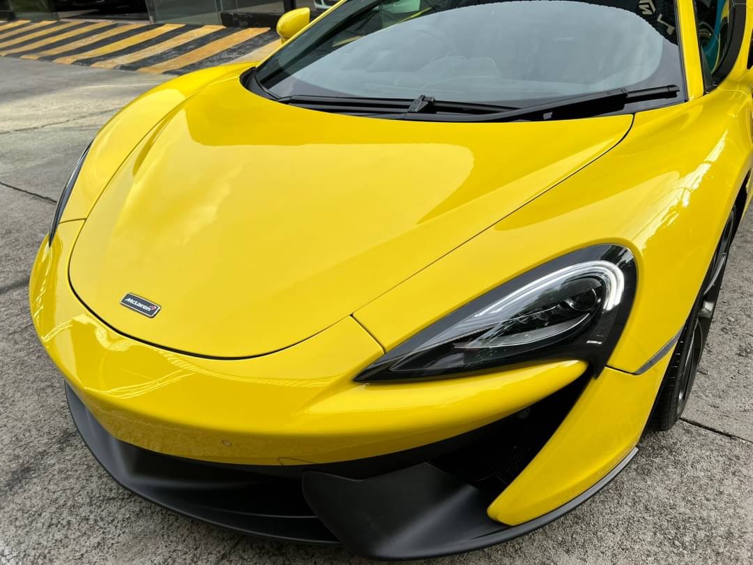 2019 McLaren 540C สีเหลือง (รูปที่ 4)