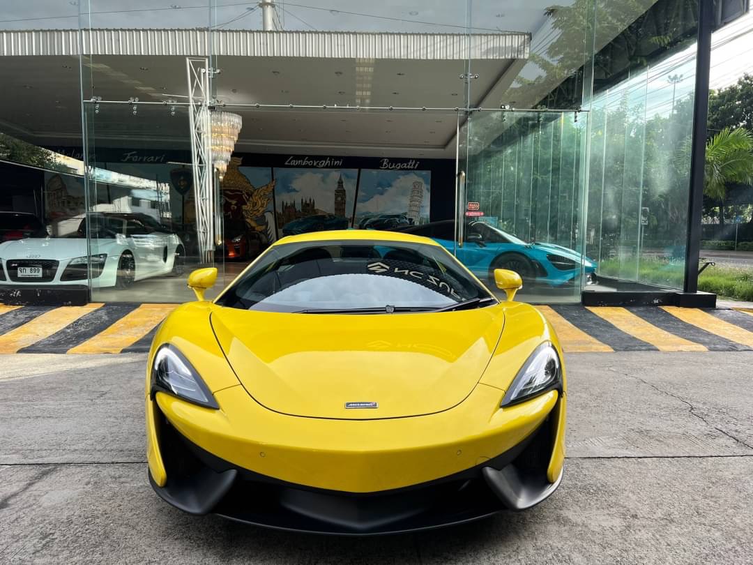 2019 McLaren 540C สีเหลือง (รูปที่ 3)