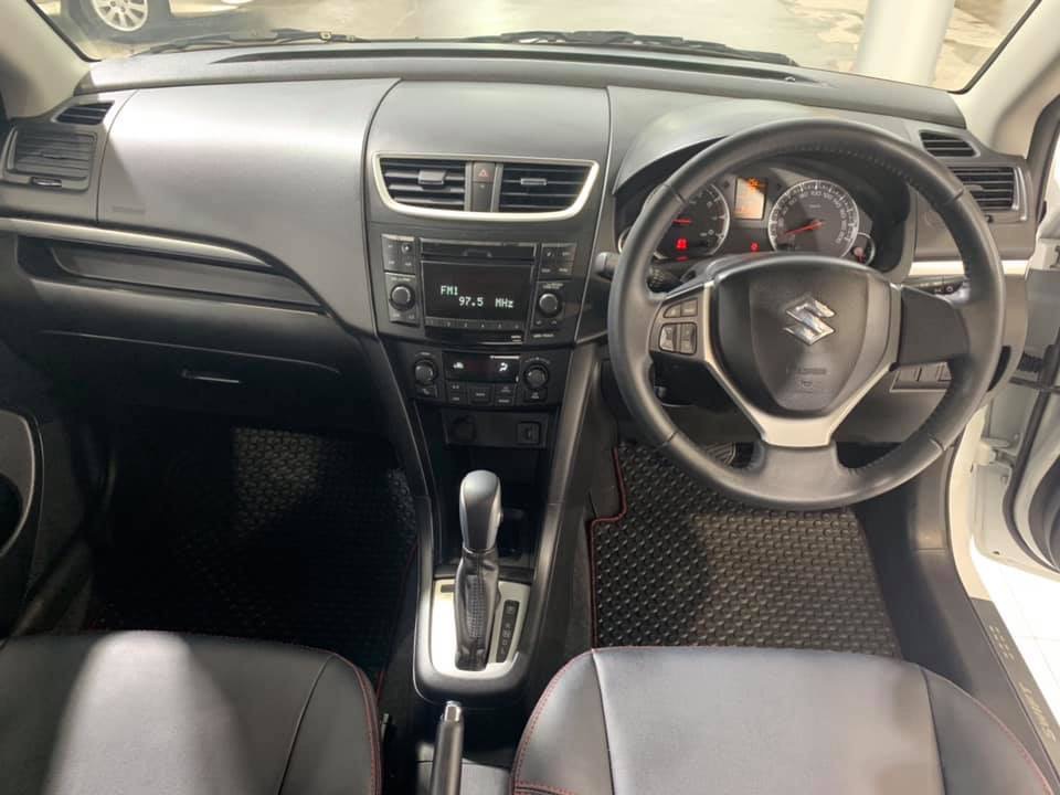Suzuki Swift ปี 2013 สีขาว (รูปที่ 6)