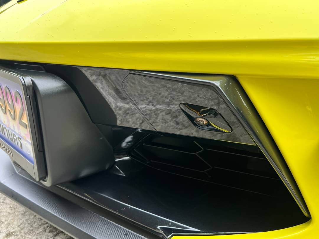 2022 Chevrolet Corvette สีเหลือง (รูปที่ 3)