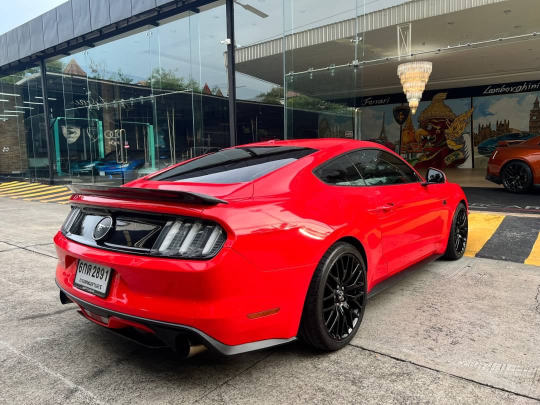 2017 Ford Mustang สีแดง (รูปที่ 7)