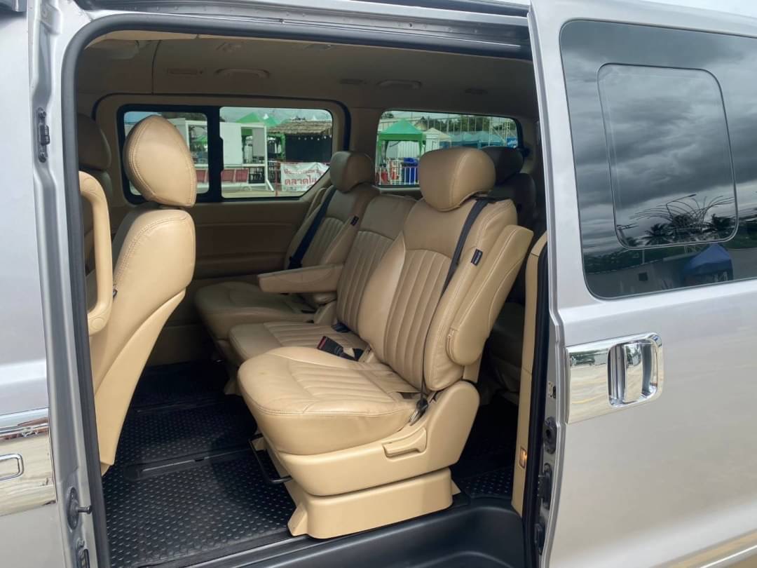 2012 Hyundai H-1 สีเงิน (รูปที่ 20)