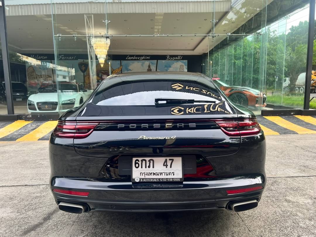 2017 Porsche Panamera E-Hybrid สีดำ (รูปที่ 5)