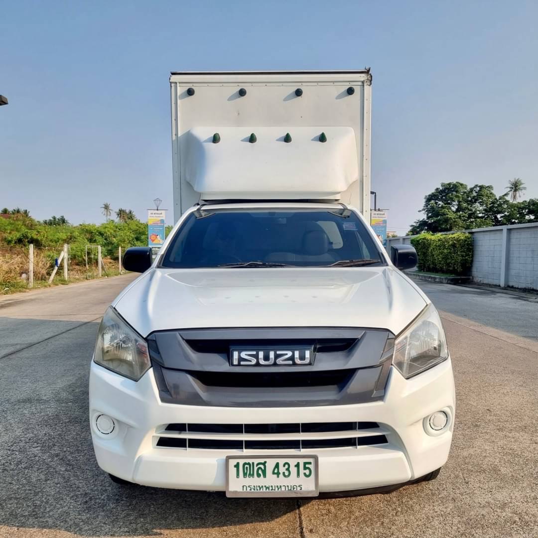 2016 Isuzu D-Max Spark สีขาว (รูปที่ 6)