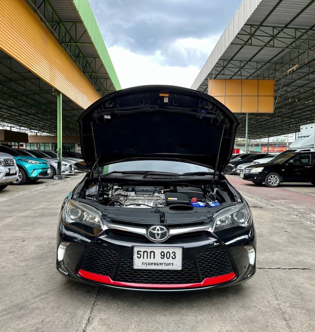 2017 Toyota Camry สีดำ (รูปที่ 15)