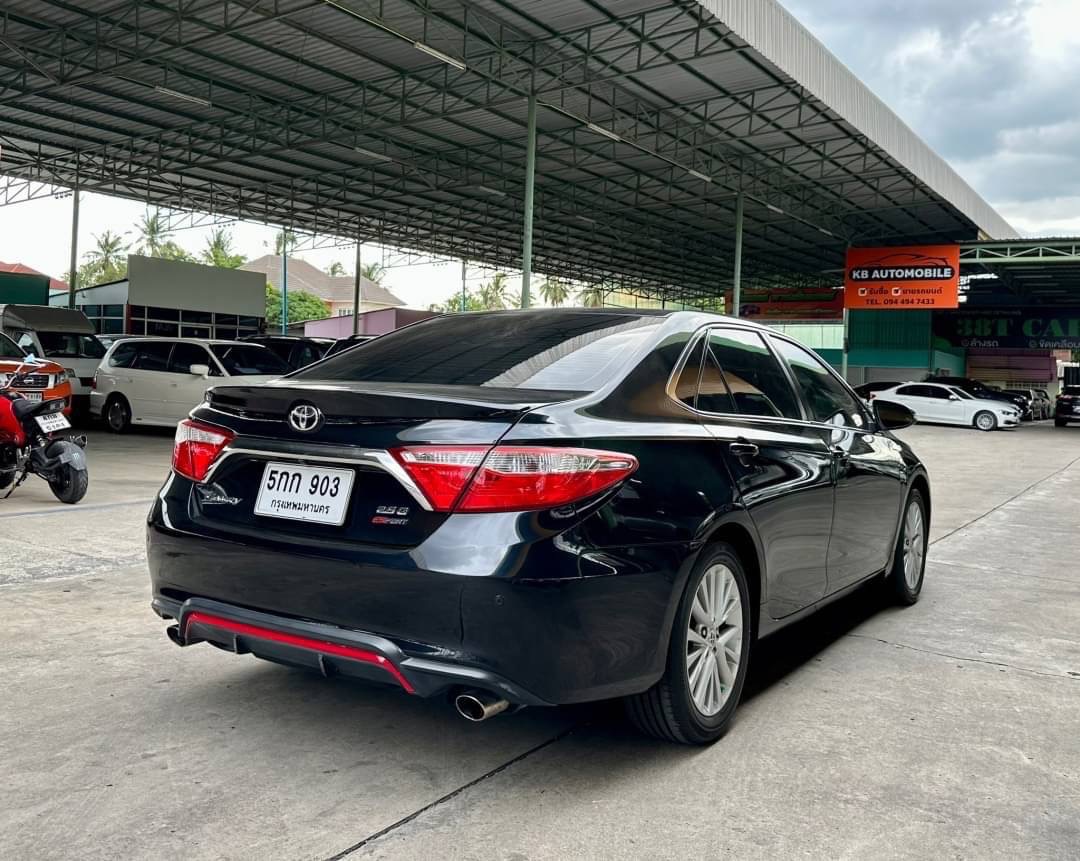 2017 Toyota Camry สีดำ (รูปที่ 9)