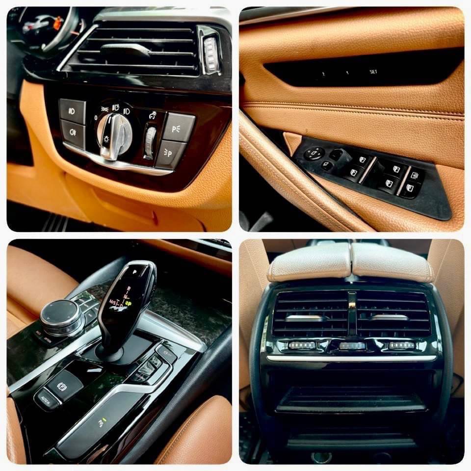 2018 BMW 520d (G30) สีขาว (รูปที่ 19)