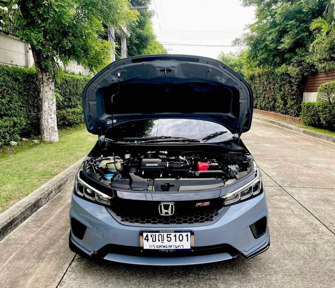 2022 Honda City Hatchback สีเทา (รูปที่ 14)