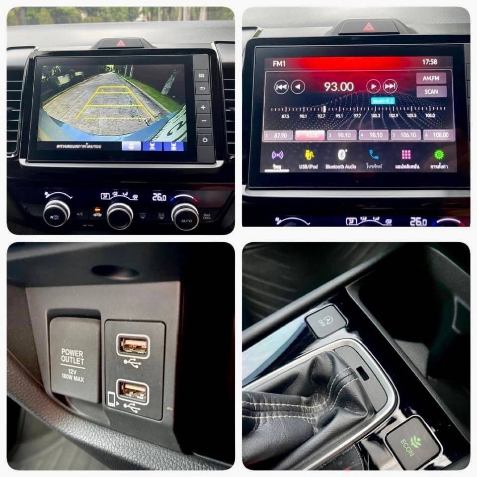 2022 Honda City Hatchback สีเทา (รูปที่ 16)