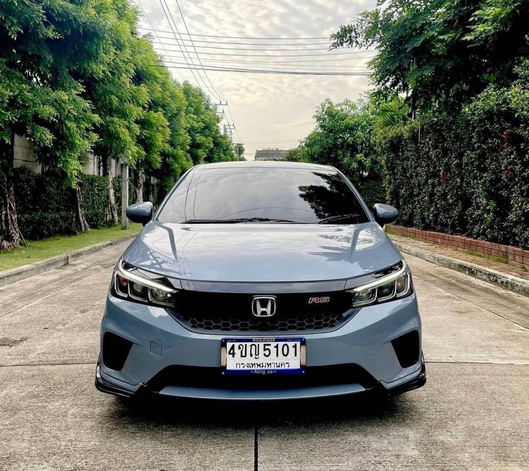 2022 Honda City Hatchback สีเทา (รูปที่ 7)