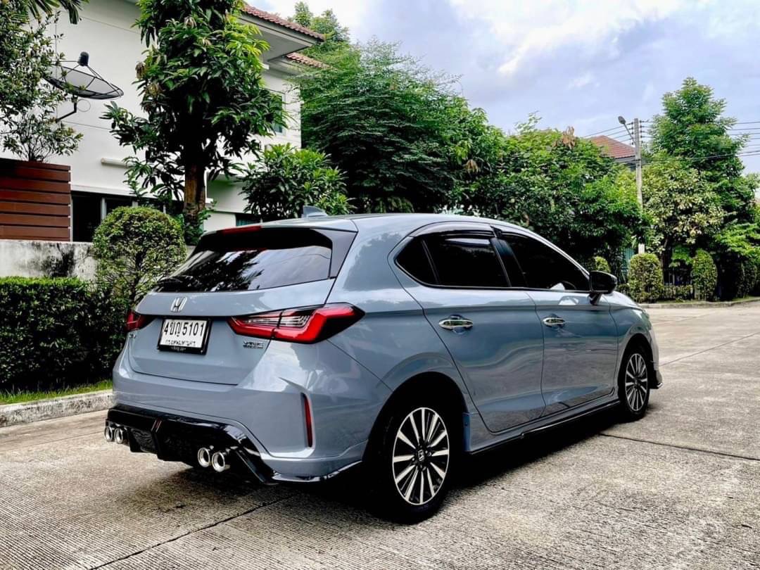 2022 Honda City Hatchback สีเทา