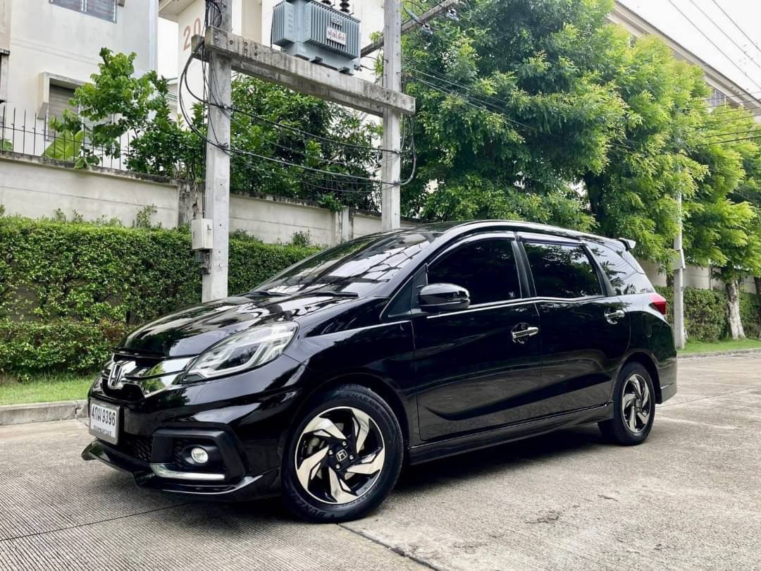 2016 Honda Mobilio สีดำ (รูปที่ 2)