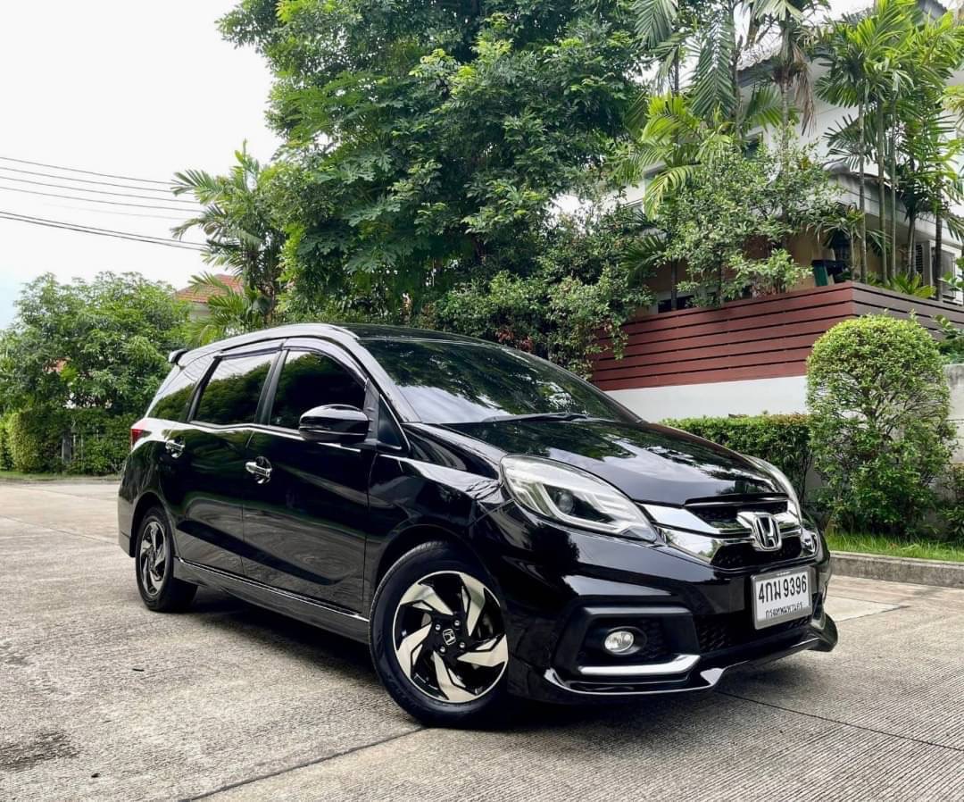2016 Honda Mobilio สีดำ