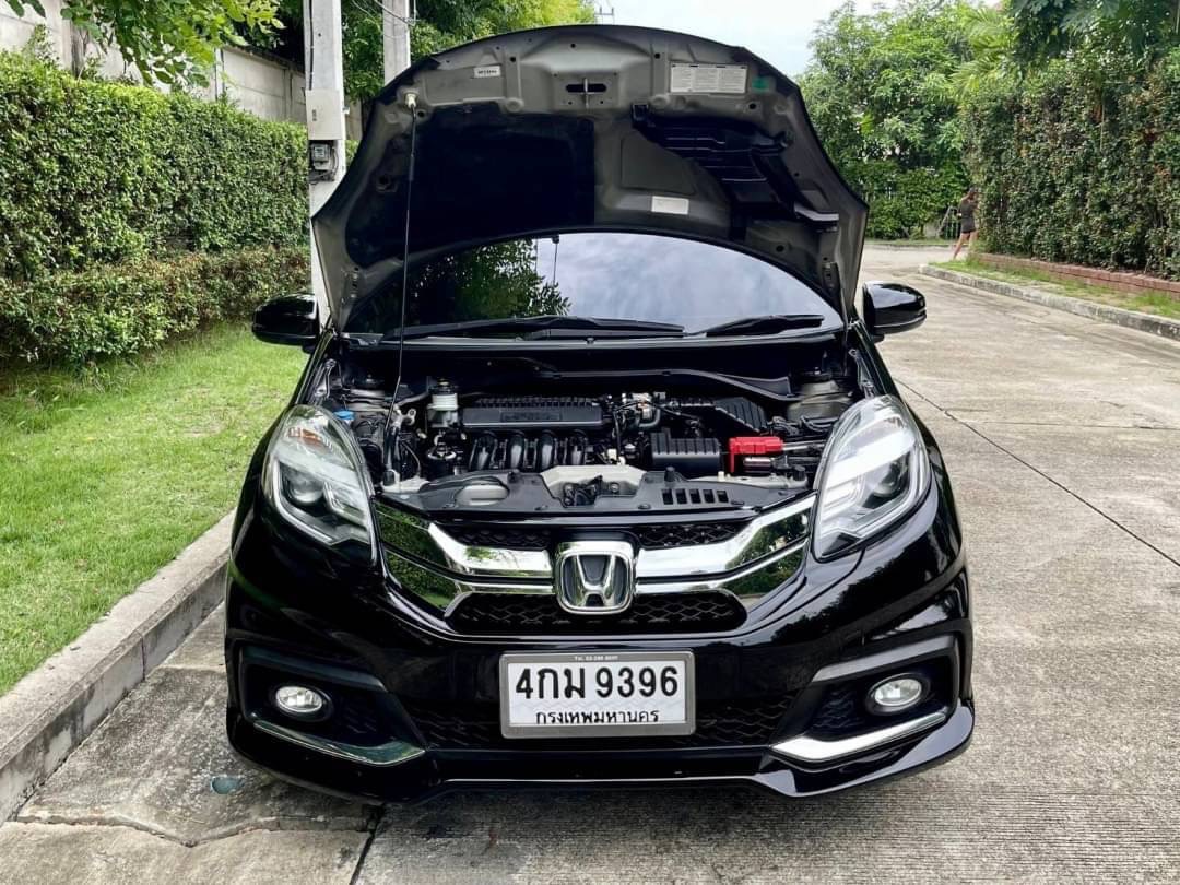 2016 Honda Mobilio สีดำ (รูปที่ 15)