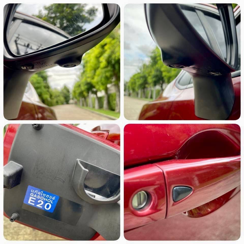 2021 Nissan Almera สีแดง (รูปที่ 10)