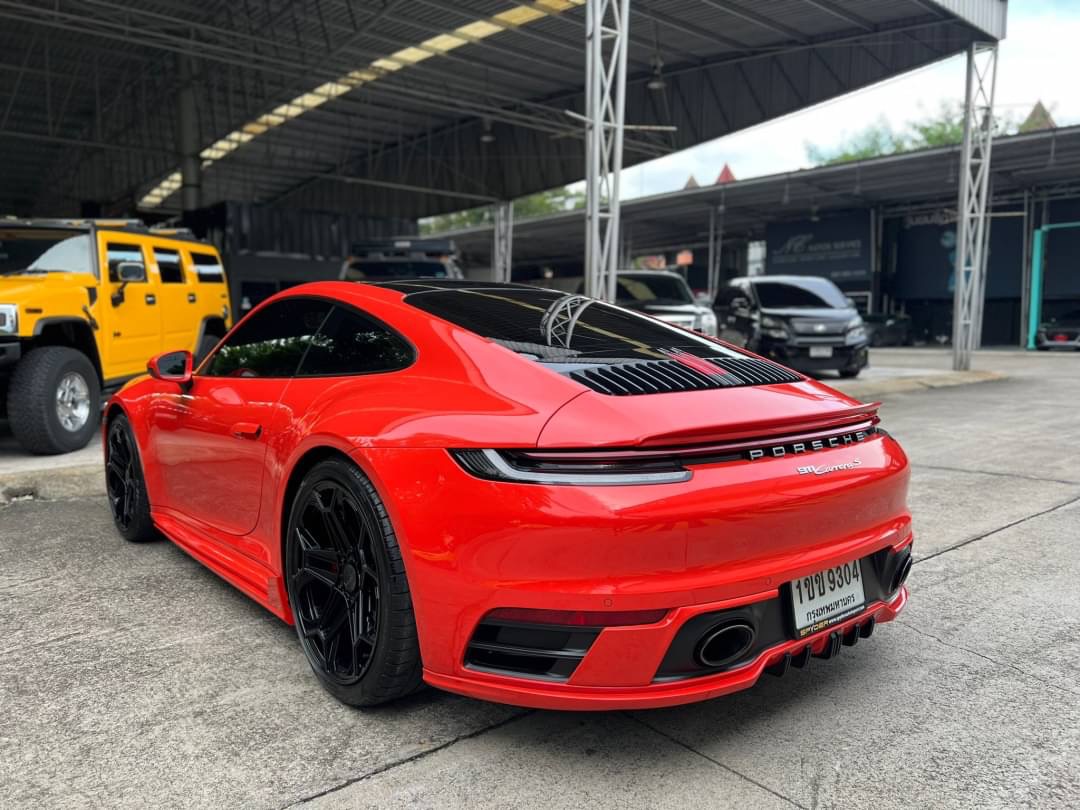 2020 Porsche 992 Carera S Techart สีส้ม (รูปที่ 11)