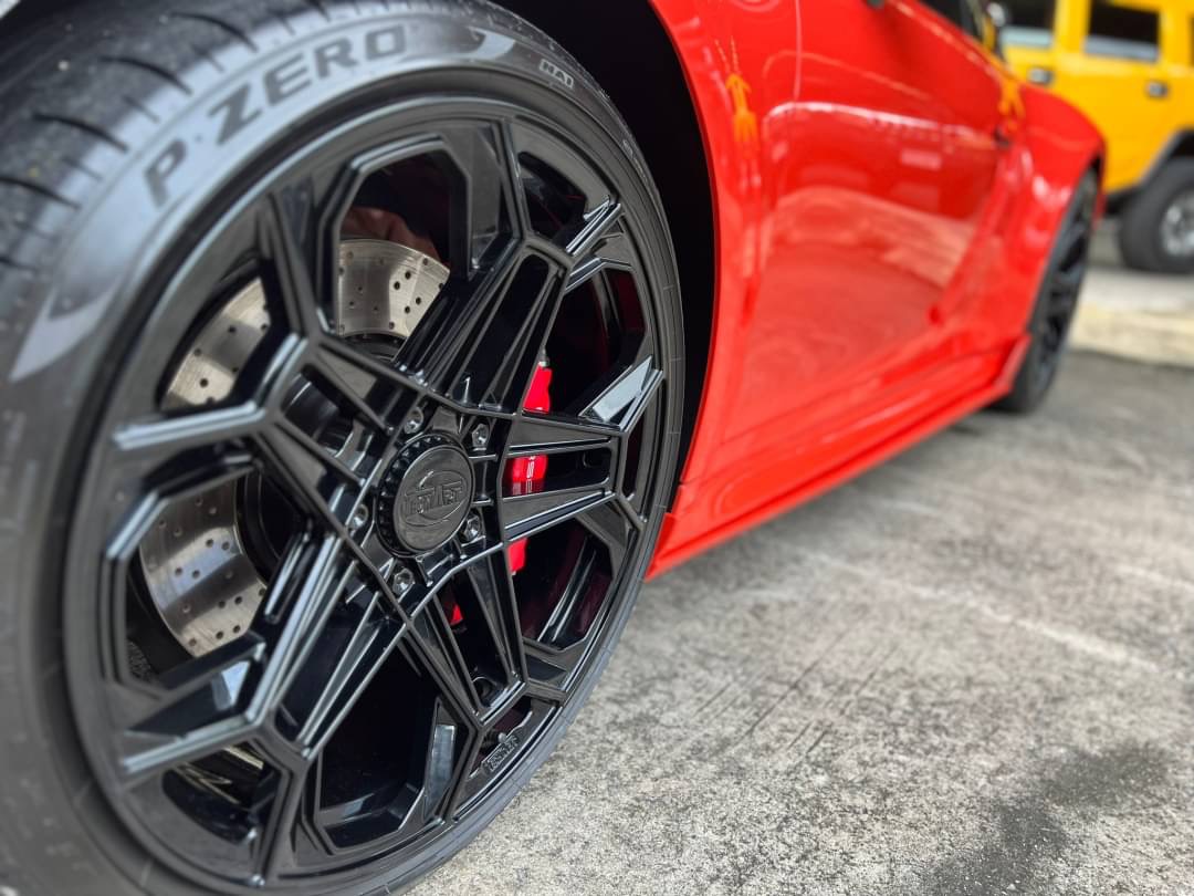2020 Porsche 992 Carera S Techart สีส้ม (รูปที่ 7)