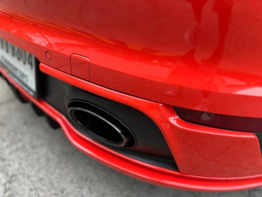 2020 Porsche 992 Carera S Techart สีส้ม