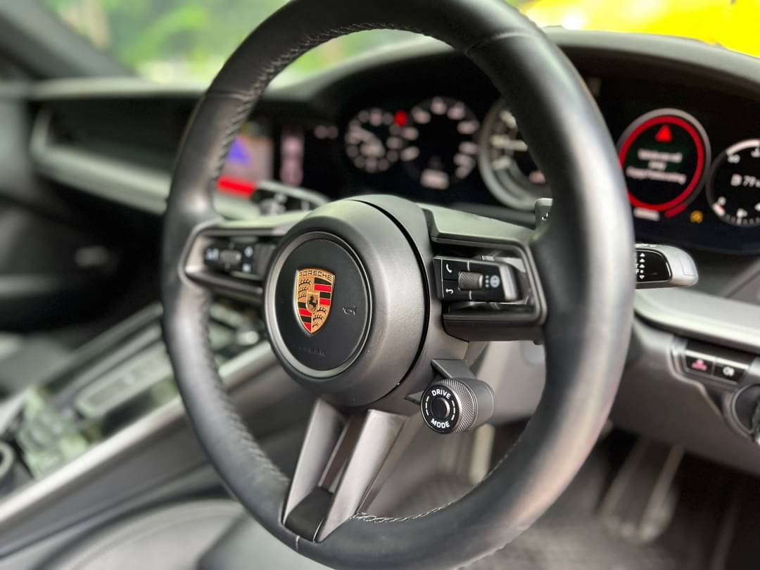 2020 Porsche 992 Carera S Techart สีส้ม (รูปที่ 13)