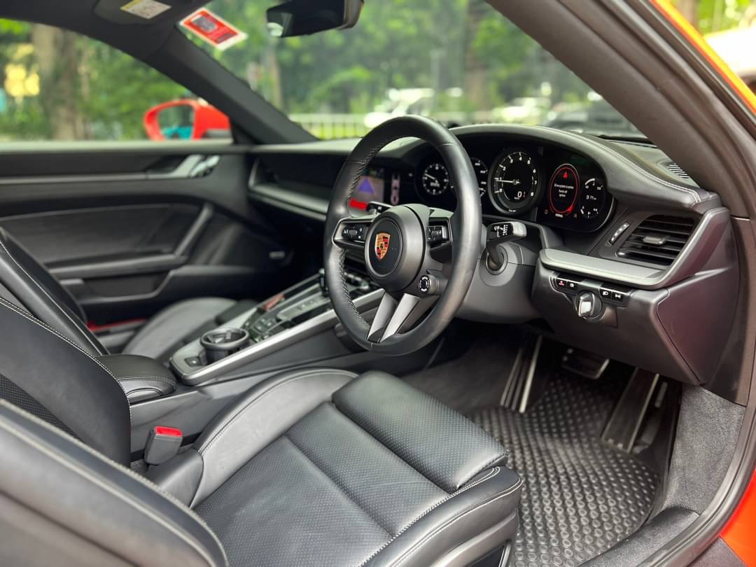 2020 Porsche 992 Carera S Techart สีส้ม (รูปที่ 14)