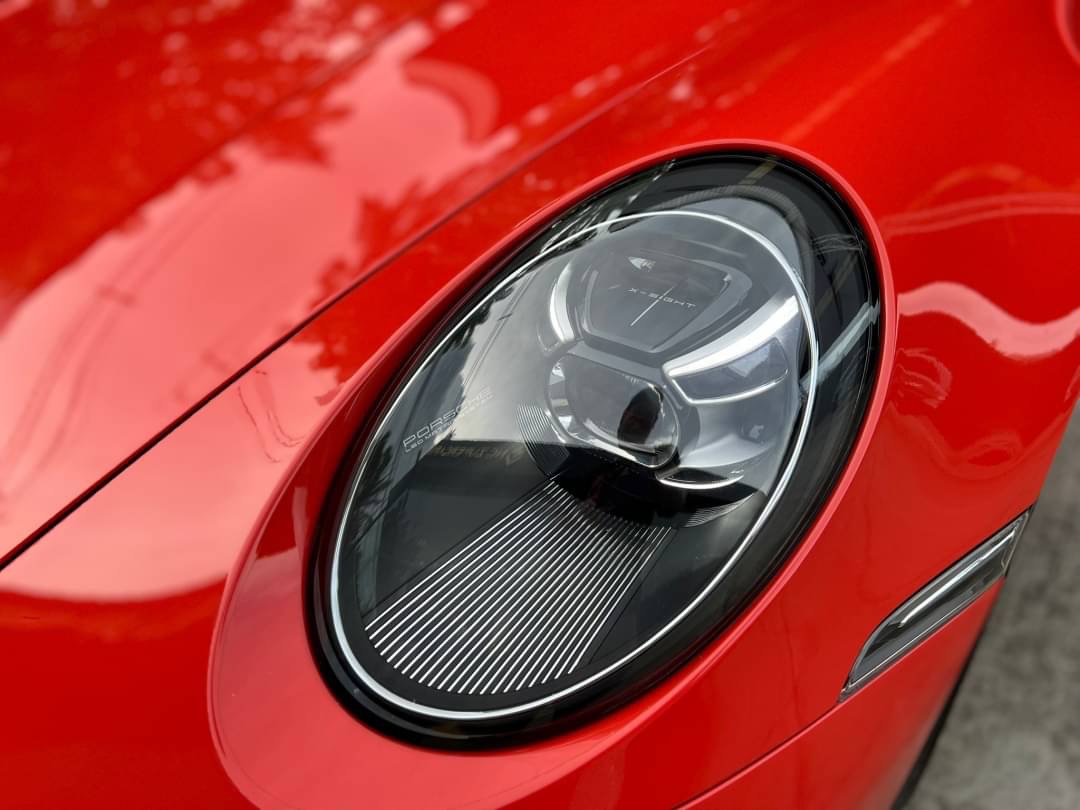 2020 Porsche 992 Carera S Techart สีส้ม (รูปที่ 8)