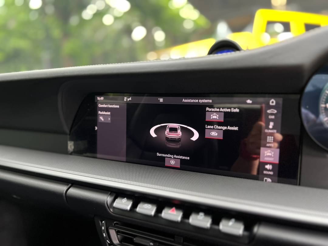 2020 Porsche 992 Carera S Techart สีส้ม (รูปที่ 12)