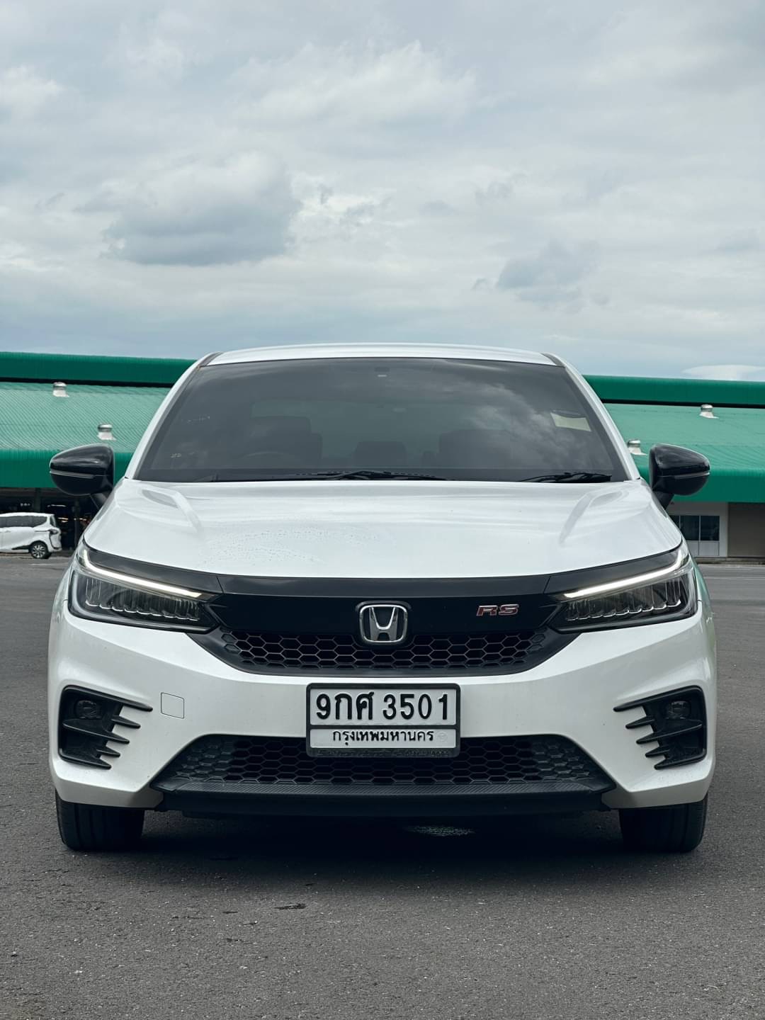 2020 Honda City สีขาว (รูปที่ 5)