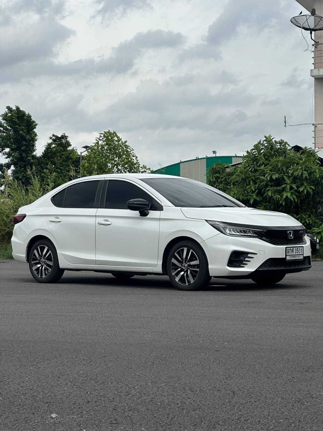 2020 Honda City สีขาว