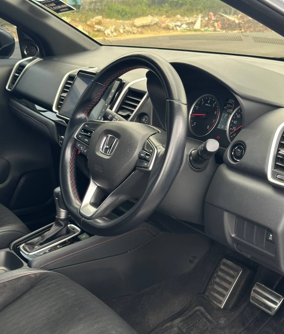 2020 Honda City สีขาว (รูปที่ 16)