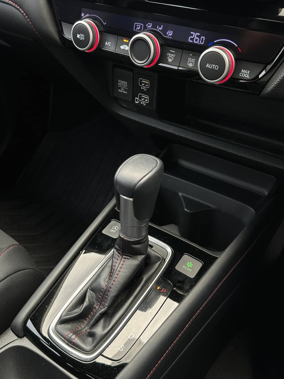 2020 Honda City สีขาว (รูปที่ 18)