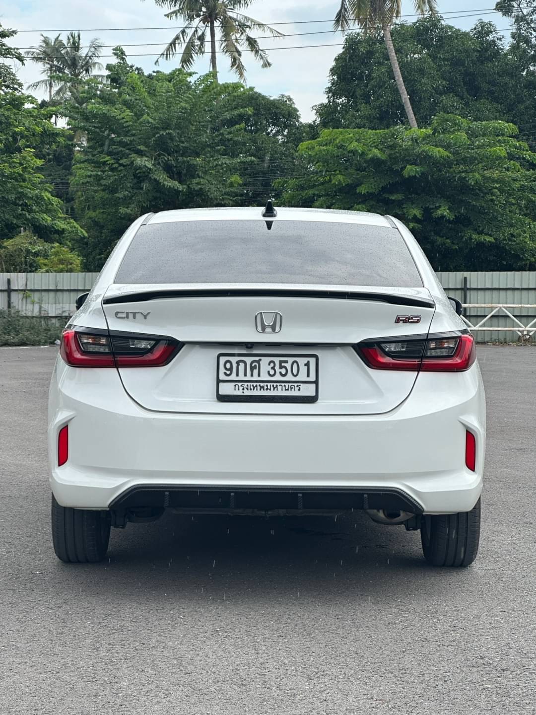 2020 Honda City สีขาว (รูปที่ 7)