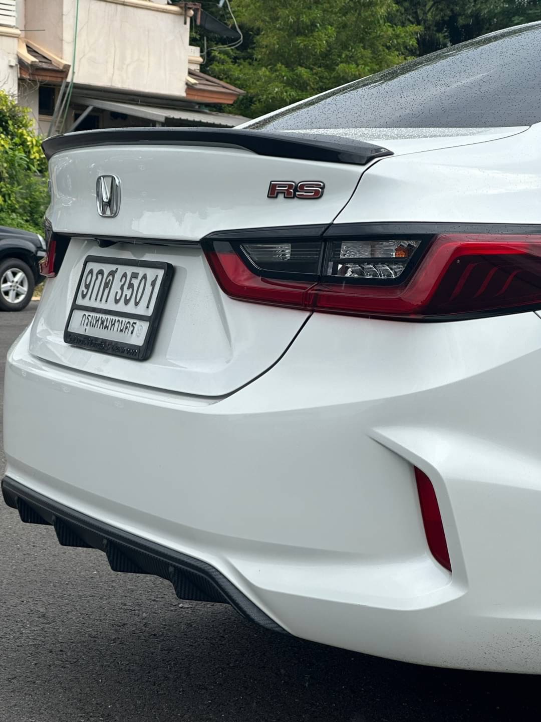 2020 Honda City สีขาว (รูปที่ 11)