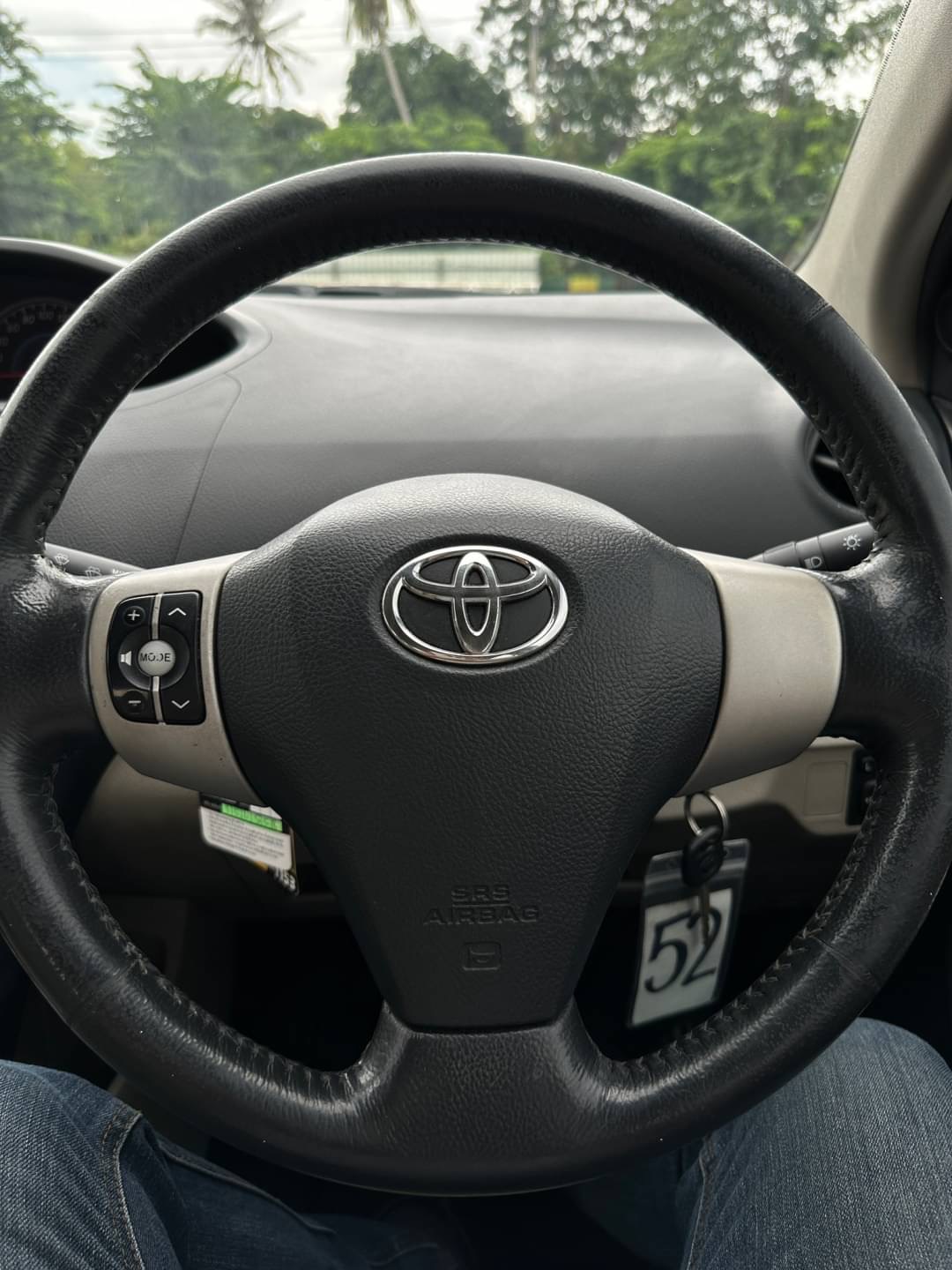 2008 Toyota Vios สีทอง (รูปที่ 19)