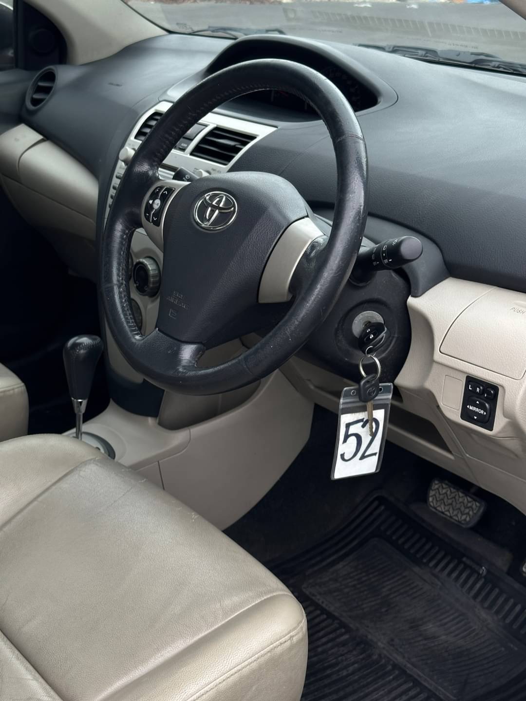 2008 Toyota Vios สีทอง (รูปที่ 16)