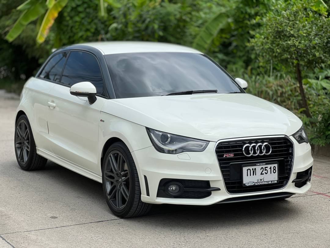 2011 Audi A1 สีขาว (รูปที่ 4)
