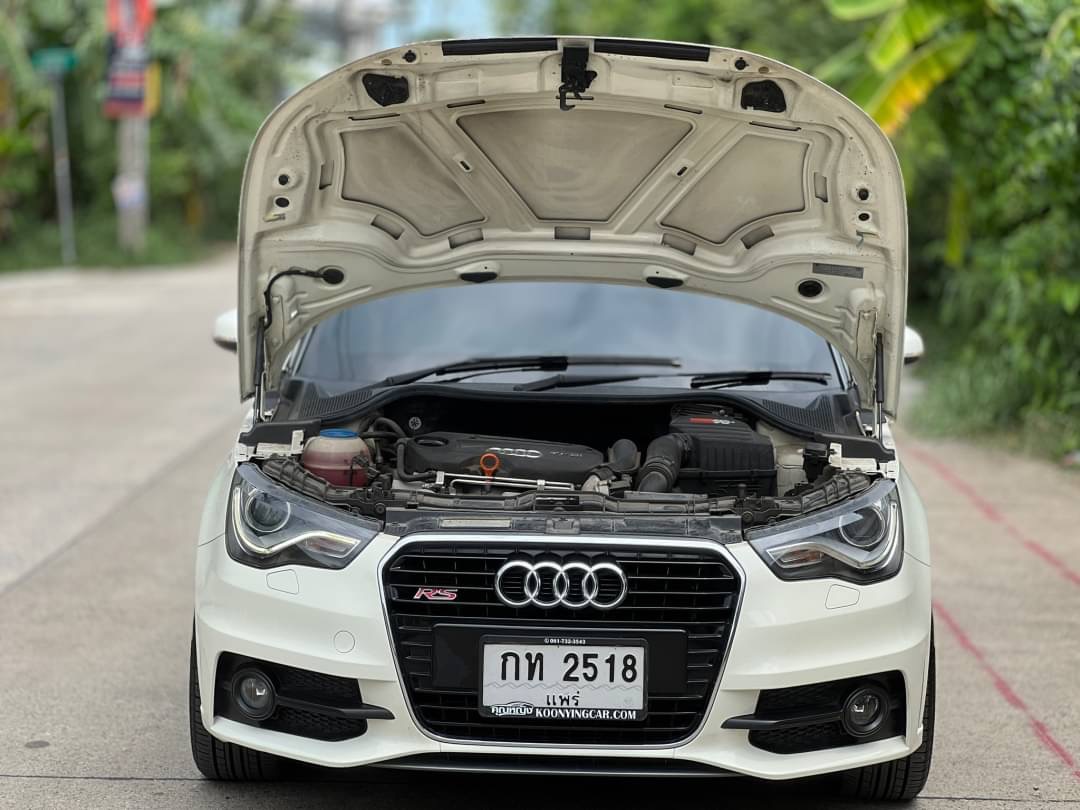2011 Audi A1 สีขาว (รูปที่ 9)