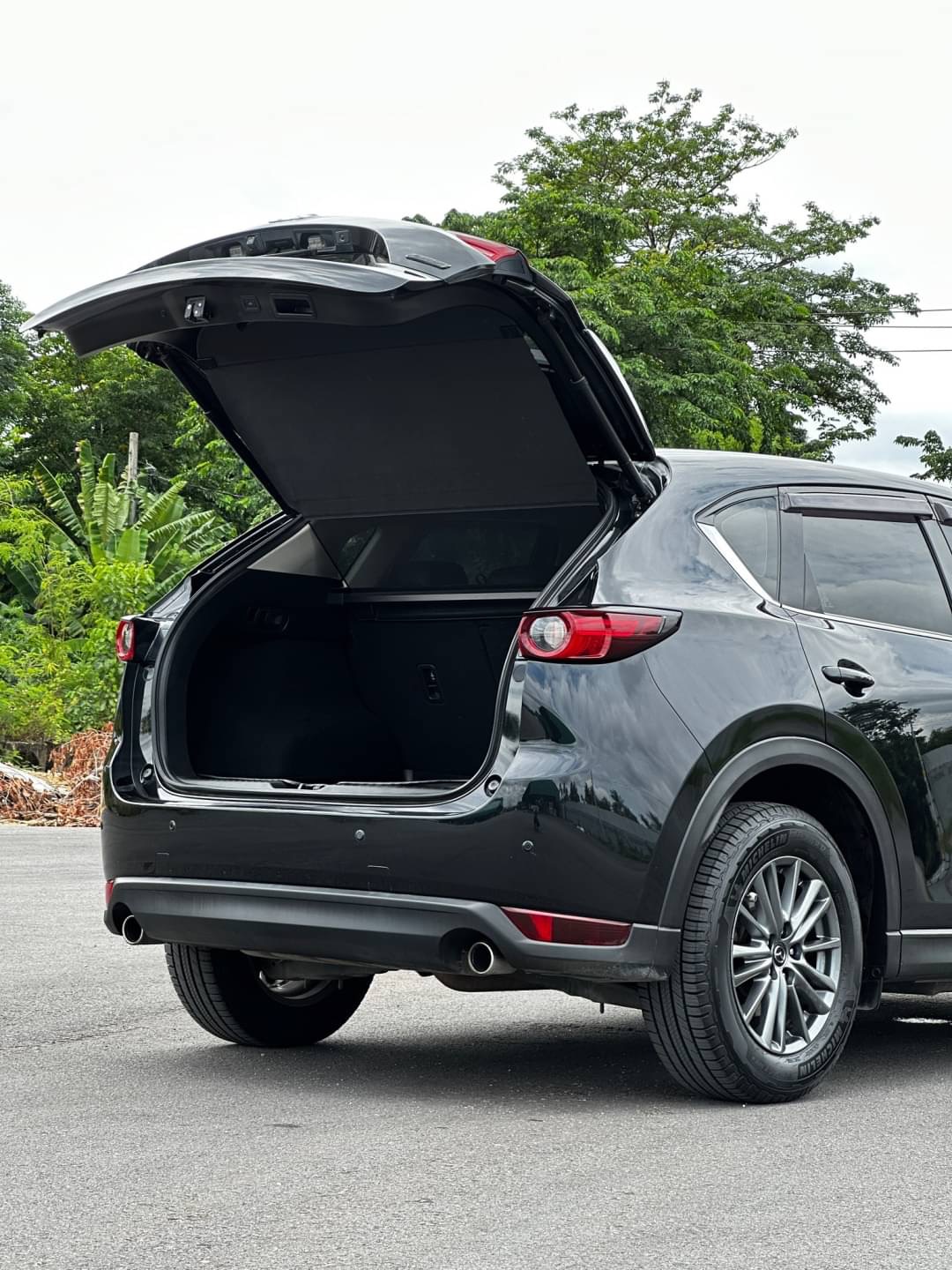 2018 Mazda CX-5 สีดำ (รูปที่ 12)