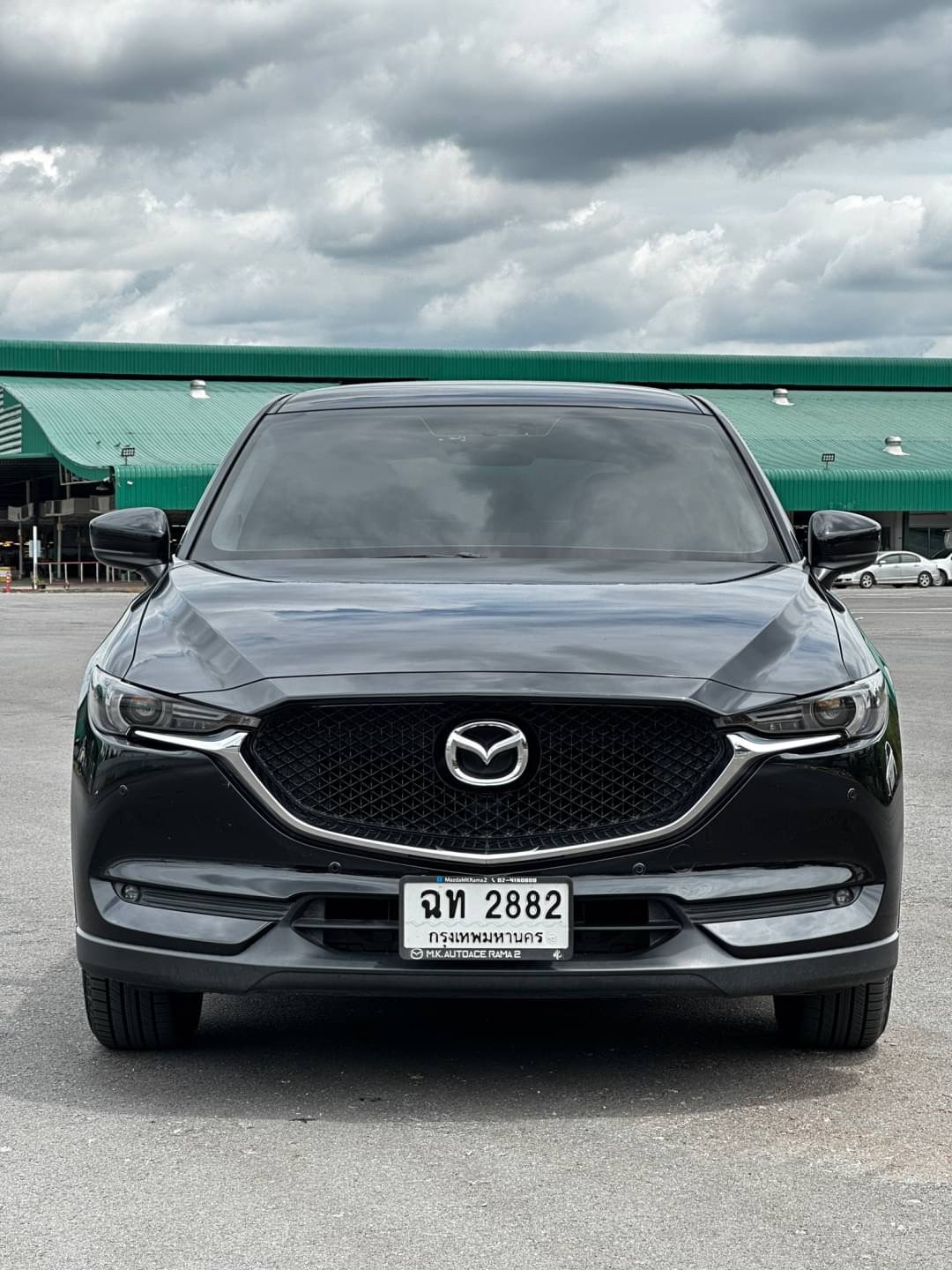 2018 Mazda CX-5 สีดำ (รูปที่ 2)