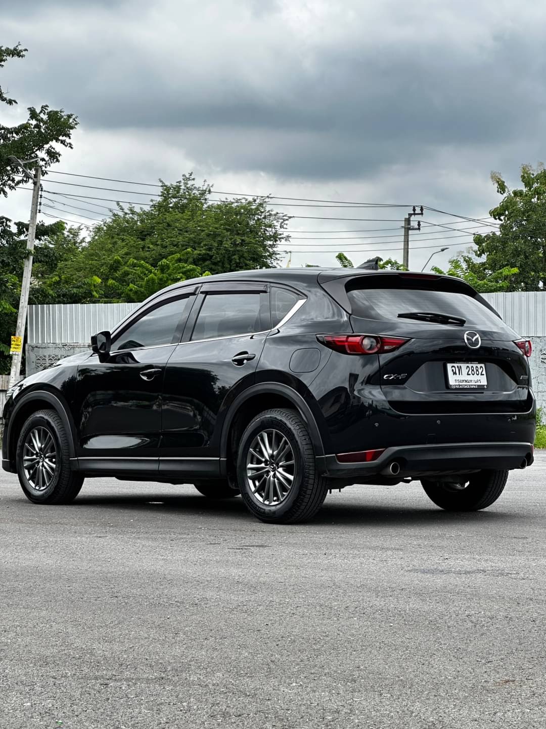 2018 Mazda CX-5 สีดำ (รูปที่ 4)