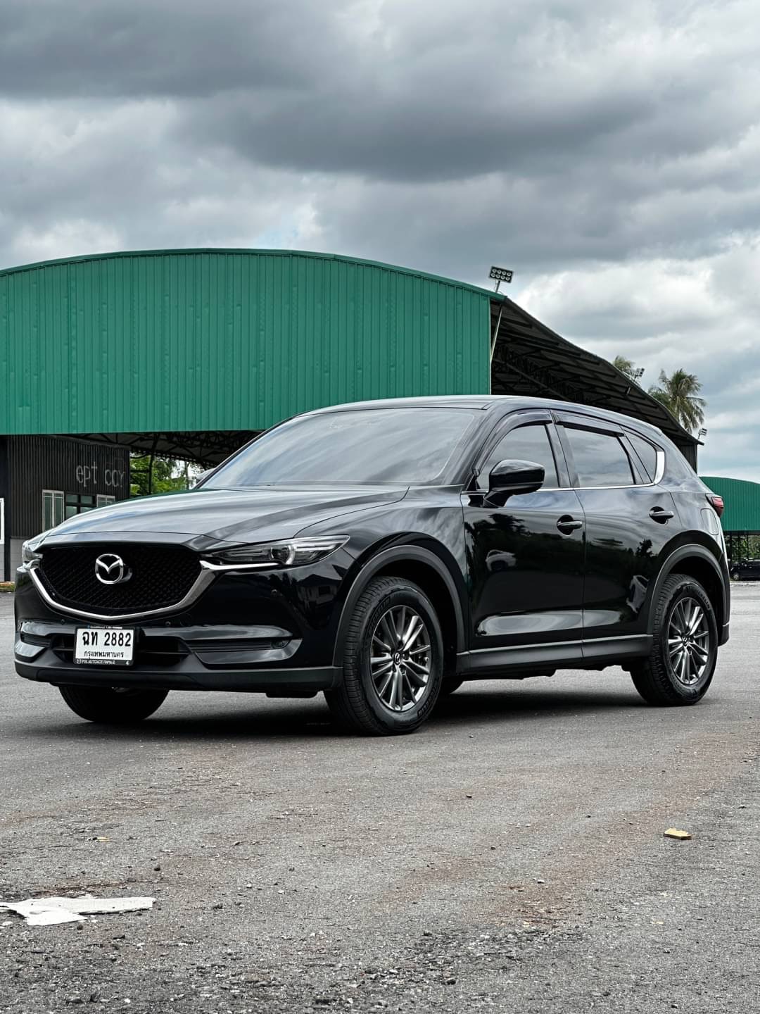 2018 Mazda CX-5 สีดำ (รูปที่ 7)
