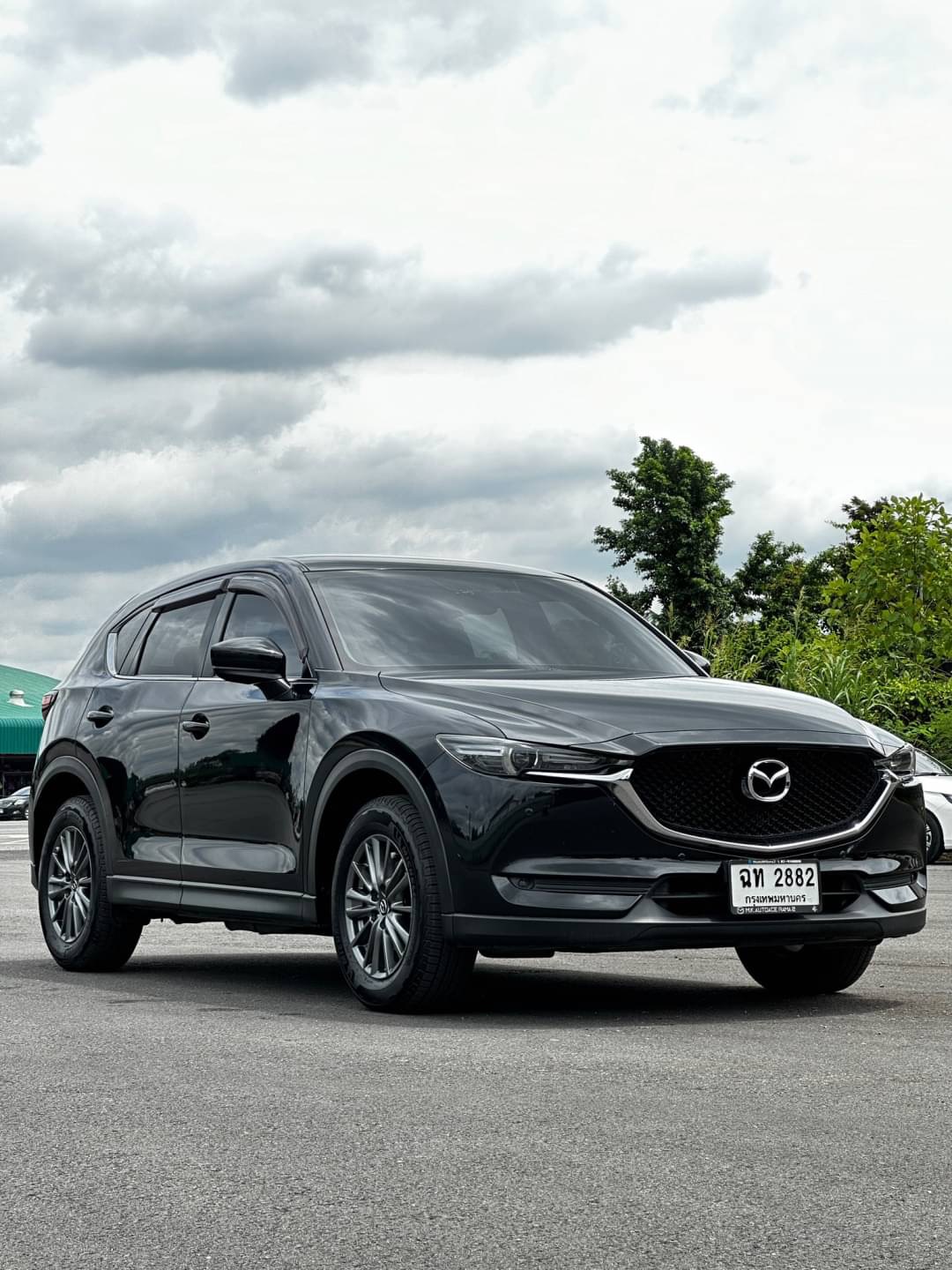 2018 Mazda CX-5 สีดำ