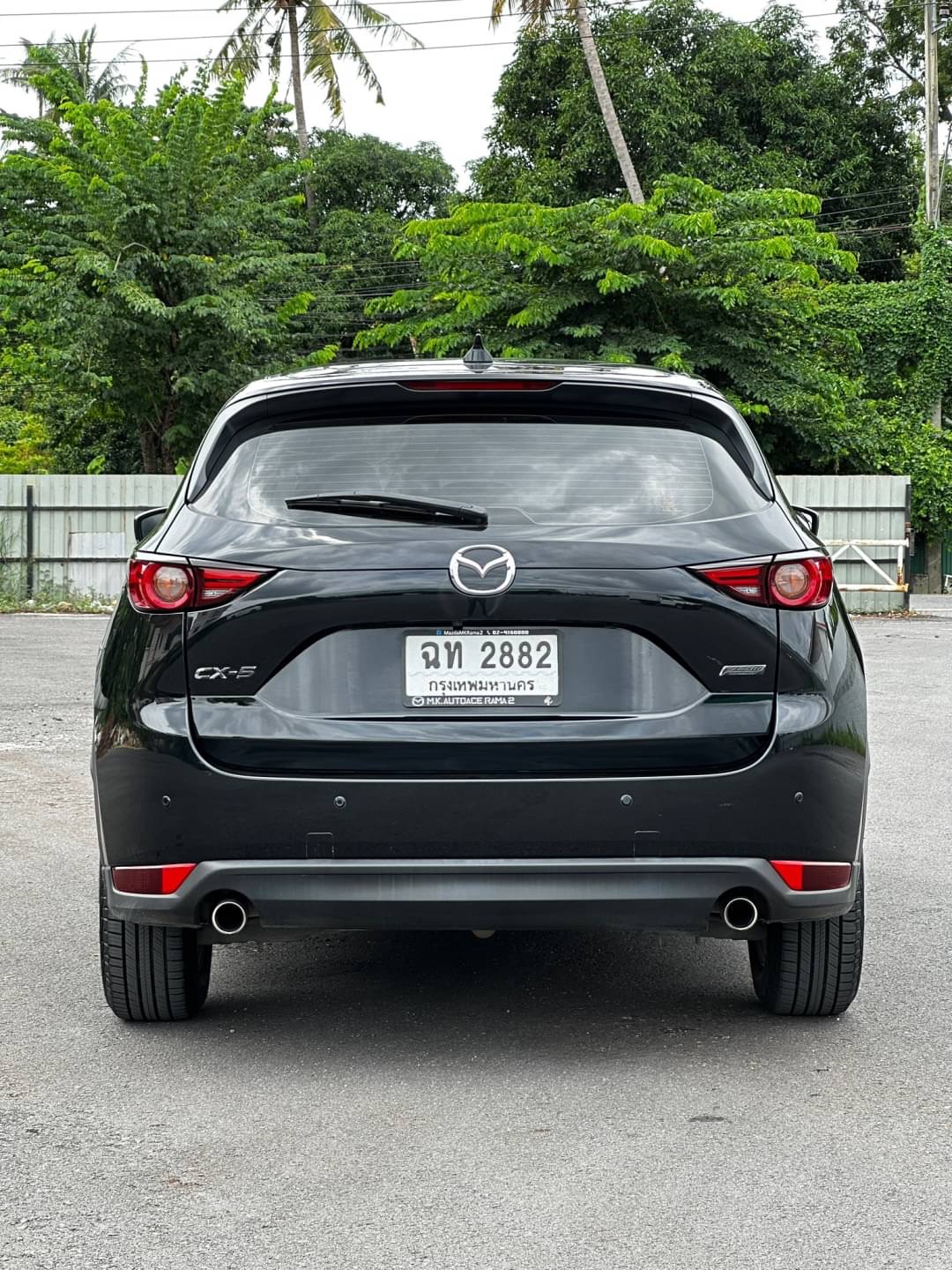 2018 Mazda CX-5 สีดำ (รูปที่ 3)